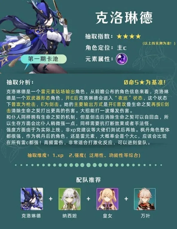 原神版本