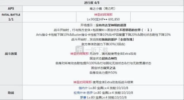 命运剧情