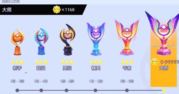 《宝可梦大集结》段位继承规则技巧详解