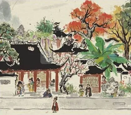 江南百景图松江开荒人物攻略分享