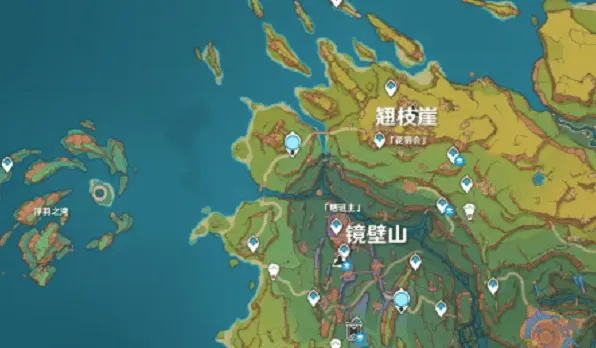 《原神》5.2新地图镜壁山与翘枝崖爆料详情