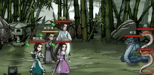 烟雨江湖20级刷野去哪里教程