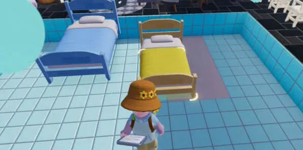 心动小镇摆放