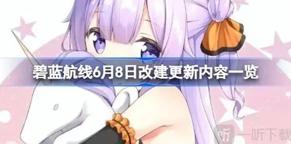 碧蓝航线改建更新内容攻略汇总