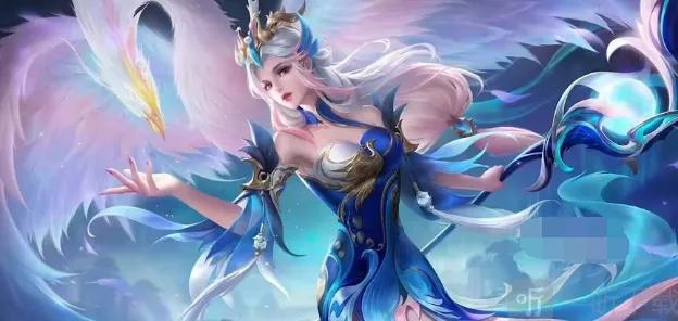 王者荣耀 王昭君星元青鸾有意皮肤教程