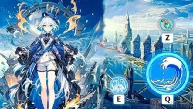 《原神》芙卡洛斯技能完整攻略