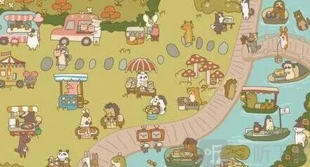 动物餐厅露台