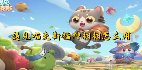 遇见喵克斯福神栩栩完整教程