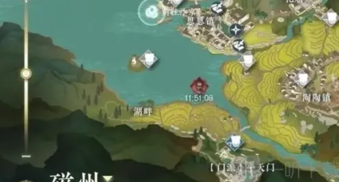 逆水寒穷山海装备流程分享