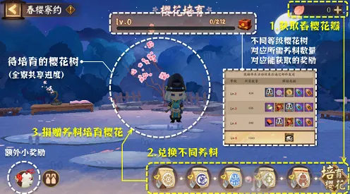 阴阳师春樱寮约活动玩法介绍 春樱寮约攻略详解