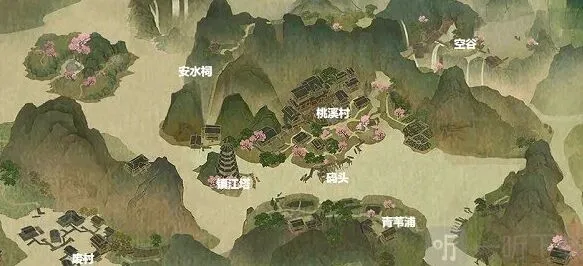 逆水寒手游桃溪村奇遇玩法记录