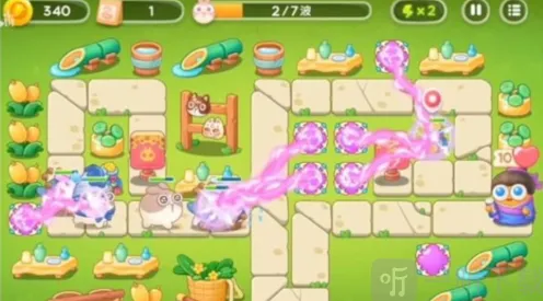 保卫萝卜攻略