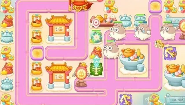 保卫萝卜过关