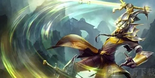 《英雄联盟》：无限火力剑圣流程