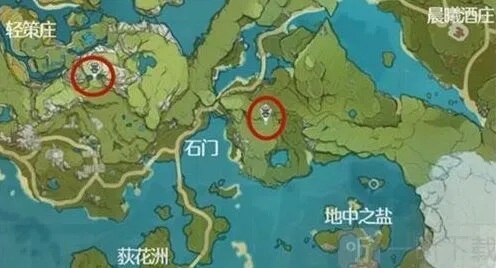原神璃月地区神龛奖励详细位置攻略