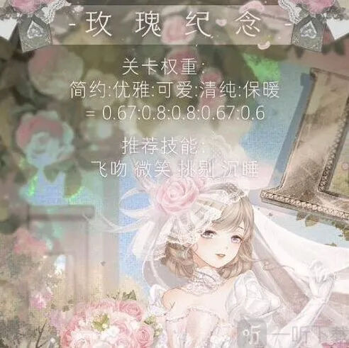 命运玫瑰纪念高分搭配推荐 玫瑰纪念完整攻略