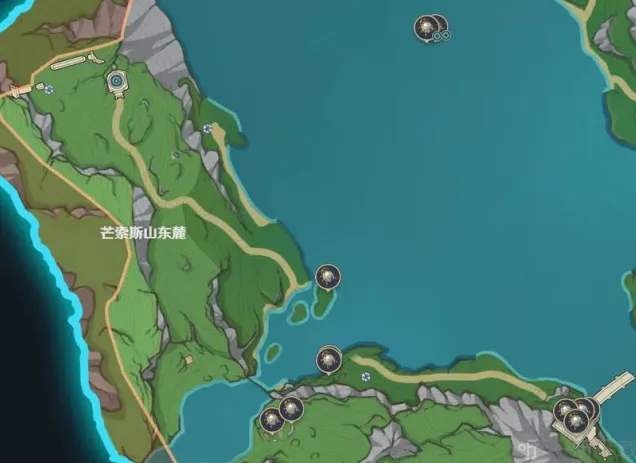 原神子探测单元采集位置攻略详解