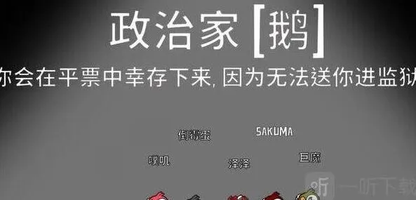 鹅鸭杀政治家技能技巧
