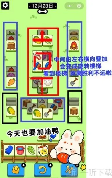 羊了个羊 12.23 关卡教程