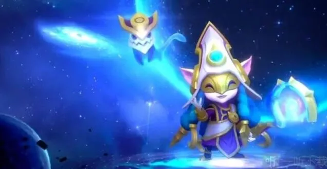 《英雄联盟手游》璐璐创星之灵皮肤攻略