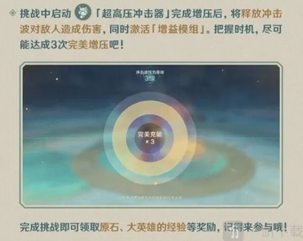 原神超高压冲击器测试活动玩法