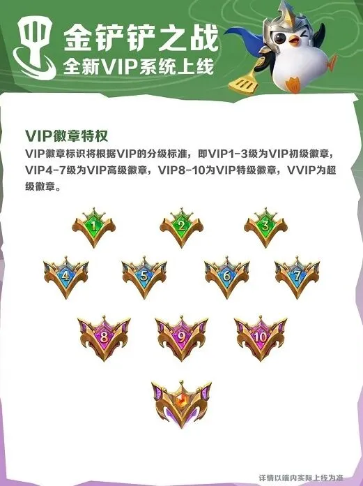 《金铲铲之战》VIP系统查看技巧分享