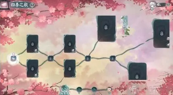 阴阳师四季之歌路线详解与图文攻略大全