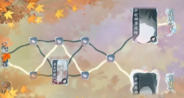 阴阳师四季之歌秋之章解锁最全攻略