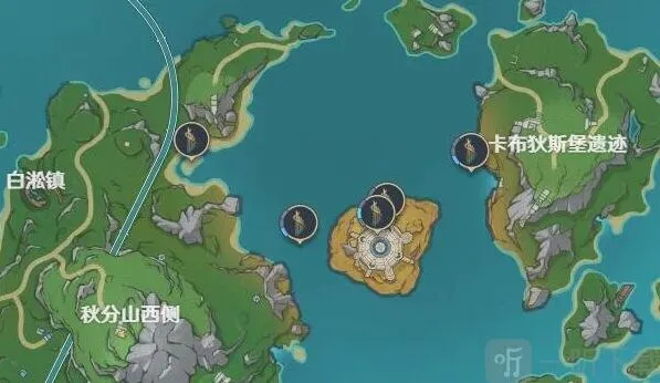 原神谐律簧管解谜宝箱位置全览