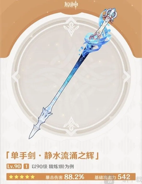 《原神》芙宁娜毕业面板完整展示