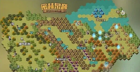 《剑与远征》密林泉音攻略一览