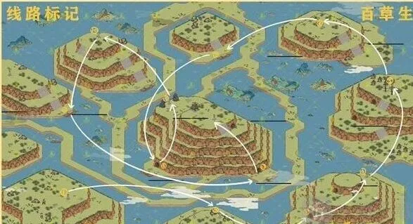 《江南百景图》坐上去主峰的船流程详解