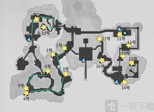 崩坏星穹铁道绥园宝箱位置流程介绍