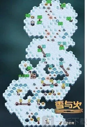 剑与远征雪与火通关方法教程
