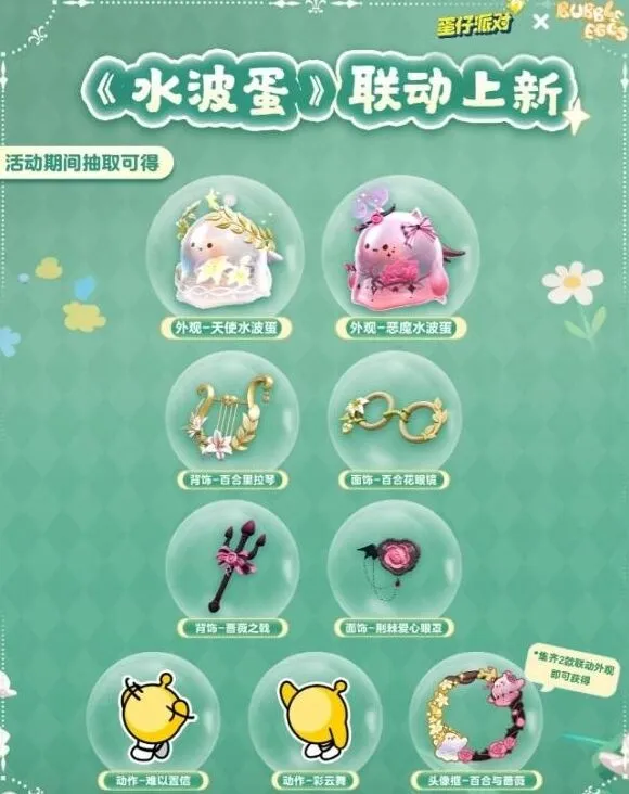 蛋仔派对水波蛋皮肤详细获取攻略