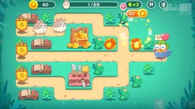 保卫萝卜4第18关玩法教程