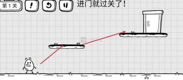 茶叶蛋大冒险第一关进门就过关了图文攻略