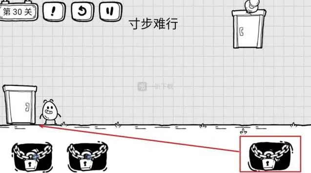 茶叶蛋大冒险第30关攻略寸步难行
