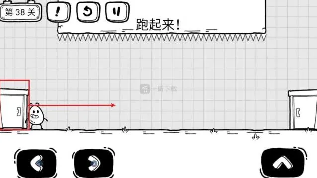茶叶蛋大冒险第38关过关攻略 跑起来