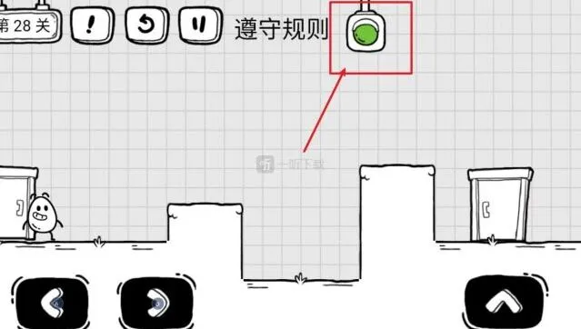 茶叶蛋大冒险第28关遵守规则通关全攻略