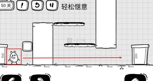 茶叶蛋大冒险第50关轻松惬意流程攻略