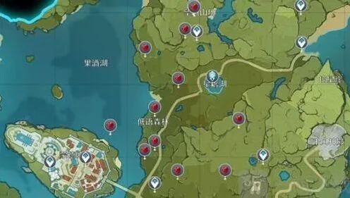 原神苹果在哪里收集 百货奇货2.6苹果采集详细攻略