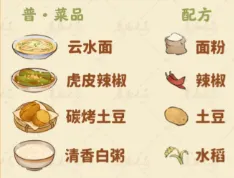 《桃源深处有人家》食来运转菜谱深度解析