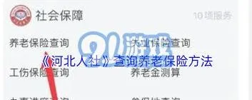 《微信》查询养老金简易指南