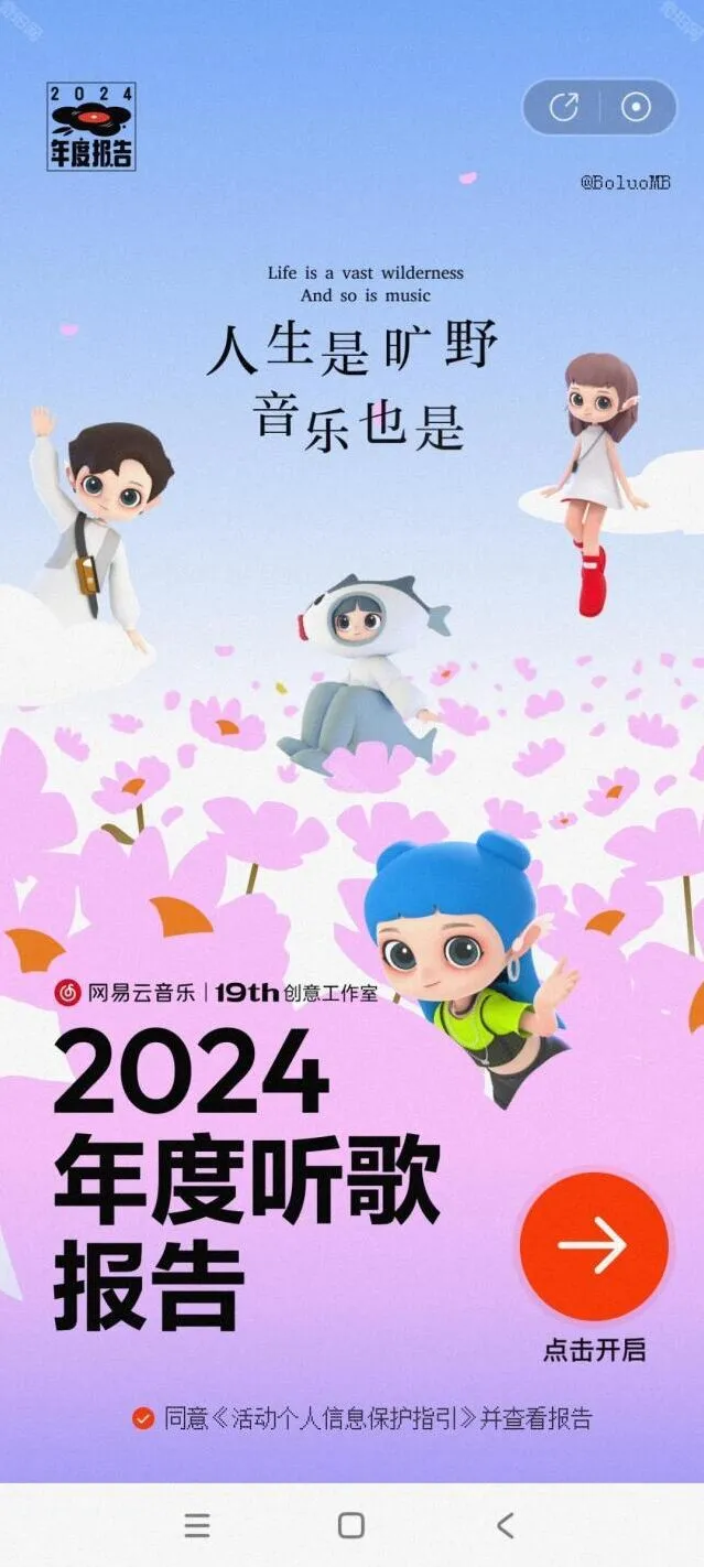 网易云音乐一览