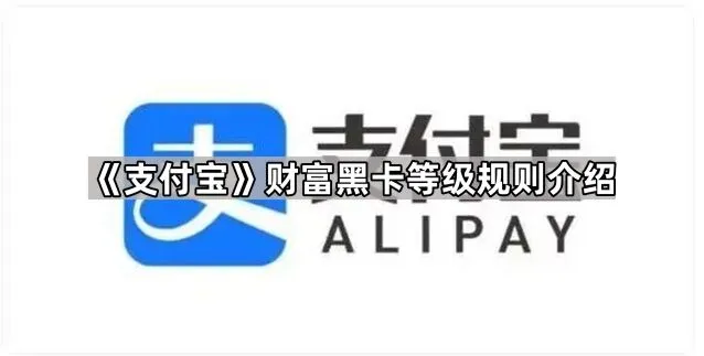 详解支付宝财富黑卡等级规则