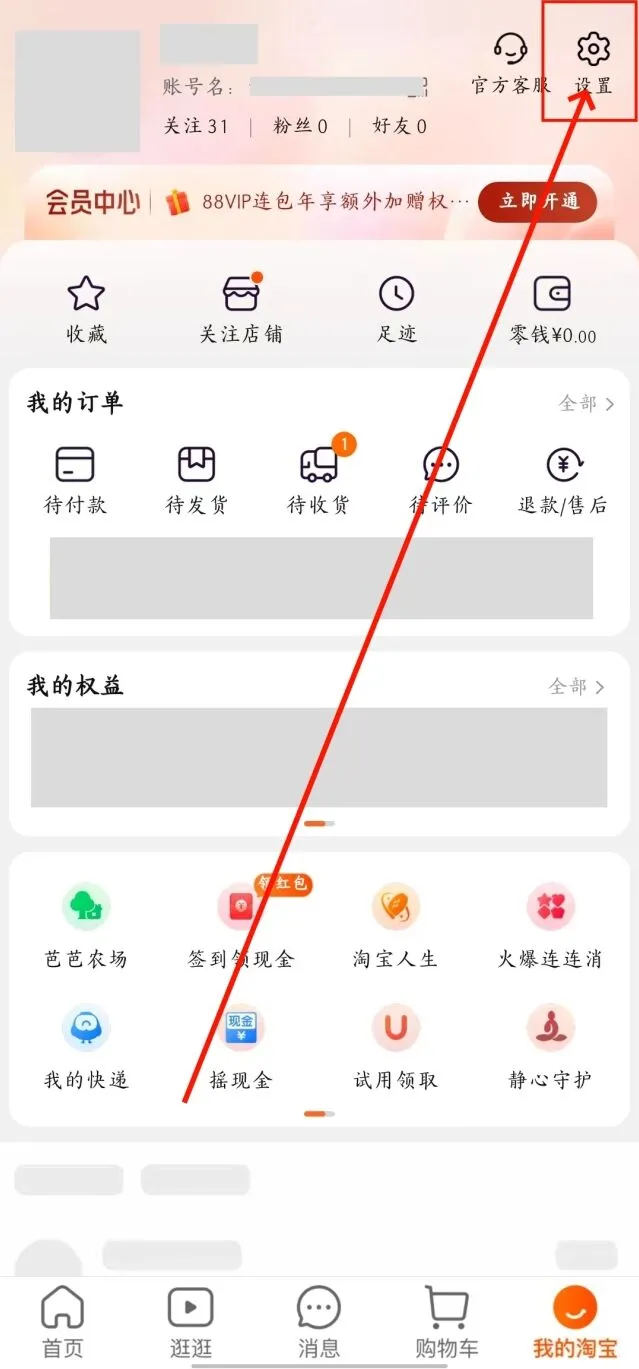 支付宝淘宝