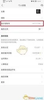 支付宝手机号吗