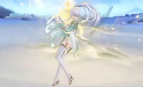 原神白马