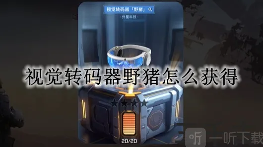 命运视觉转码器野猪任务攻略